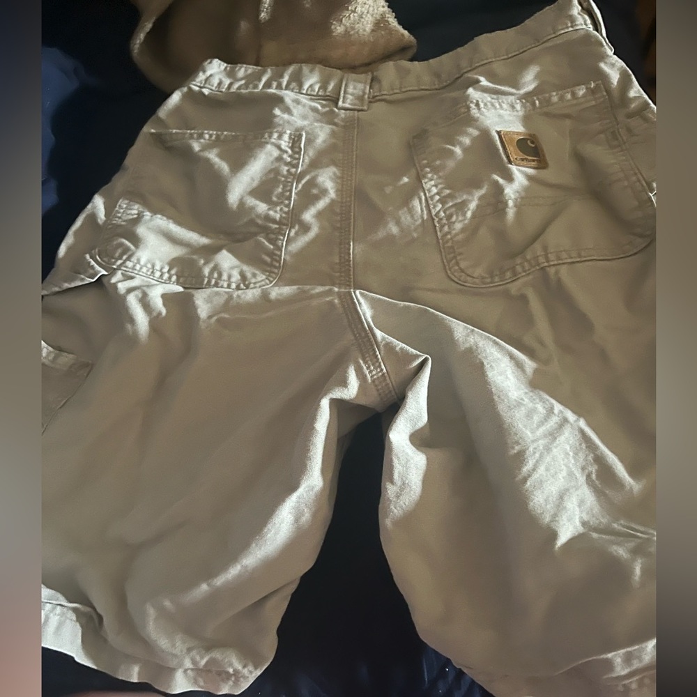 Carhartt cargo shorts 2 pairs.